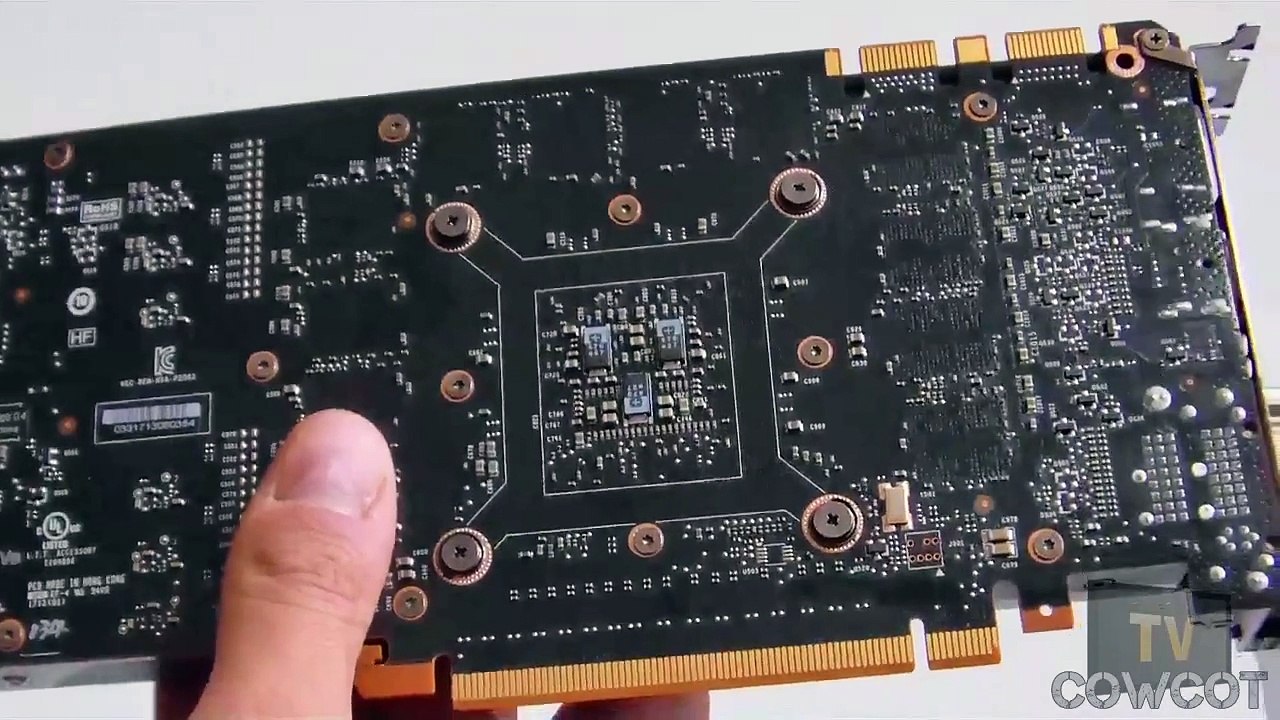 [Cowcot TV] Présentation carte graphique Nvidia Geforce GTX 780