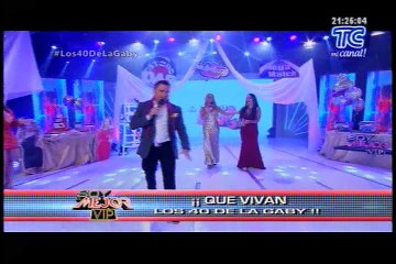 SEM - VIP: "Los 40 de la Gaby" al estilo 'A Todo Dar'. ¡Disfrútalo!
