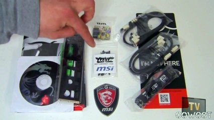 [Cowcot TV] Présentation carte mère MSI Z77A-GD65 Gaming