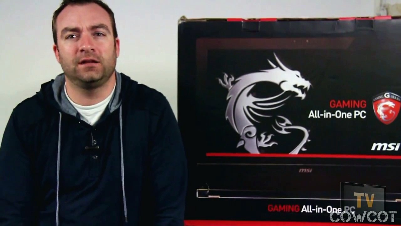 [Cowcot TV] Présentation AIO Gamer MSI AG2712