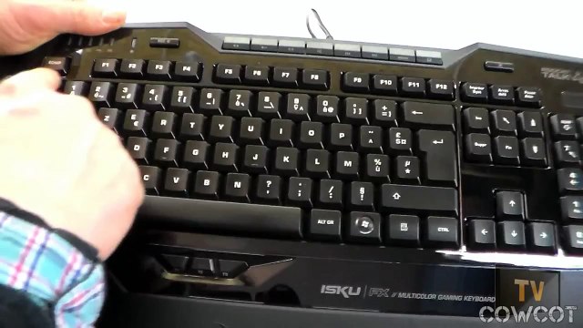 [Cowcot TV] Présentation clavier Roccat Isku FX