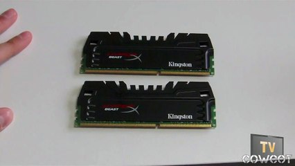 [Cowcot TV] Présentation mémoire Kingston Hyper X Beast 2400 MHz