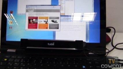[Cowcot TV] CeBIT 2013 : Technologie Tobii