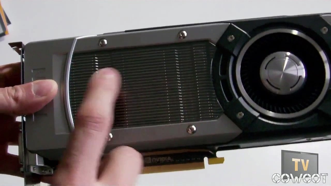 [Cowcot TV] Présentation carte graphique Zotac GTX Titan
