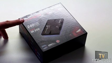 [Cowcot TV] Présentation SSD Kingston Hyper X 3K 240 Go