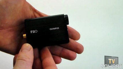 [Cowcot TV] Présentation DAC FiiO Olympus