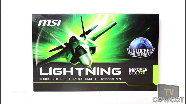 [Cowcot TV] Présentation carte graphique MSI GTX 770 Lightning