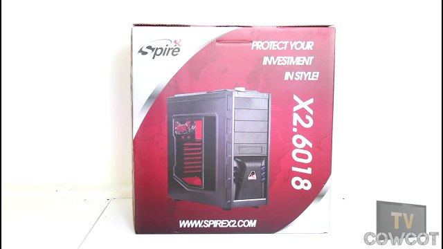 [Cowcot TV] Présentation boitier Spire X2 6018