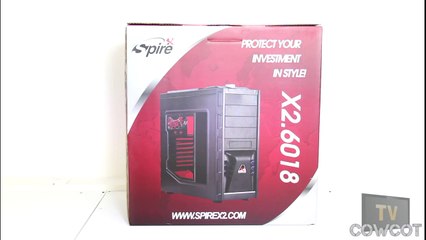 [Cowcot TV] Présentation boitier Spire X2 6018