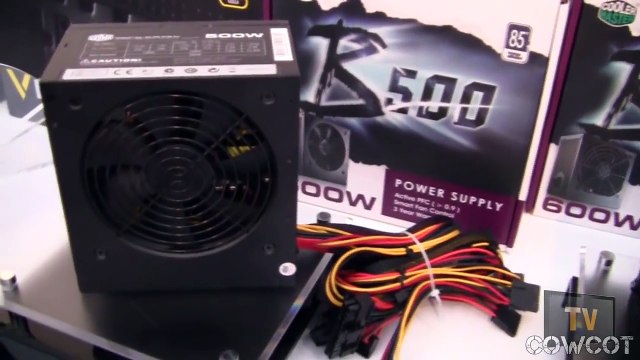 [Cowcot TV] CeBIT 2013 : Le stand Cooler Master