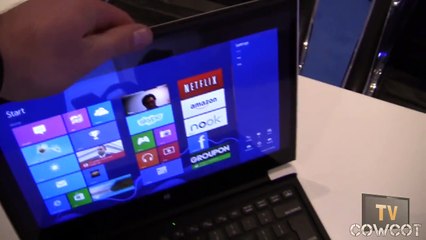 [Cowcot TV] CeBIT 2013 : Ultrabook Haswell