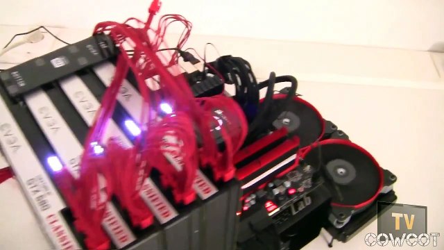 [Cowcot TV] Présentation Plateforme EVGA NEX 1500