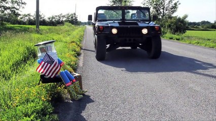 Vándalos destruyen a robot “autoestopista” en EEUU