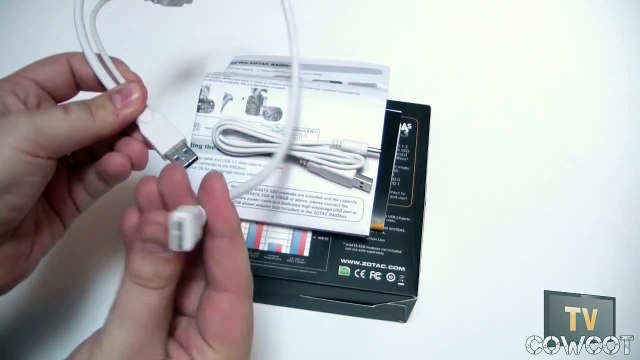 [Cowcot TV] Zotac RAIDbox