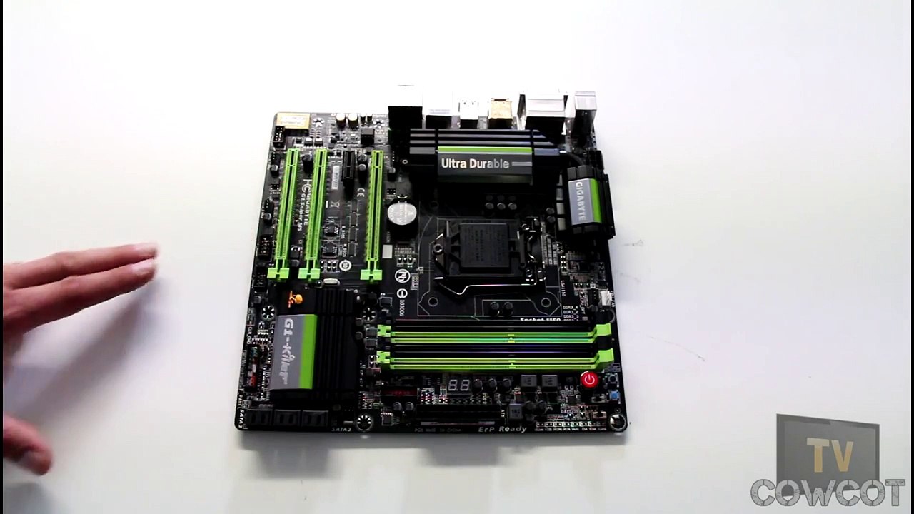 [Cowcot TV] Présentation carte mère Gigabyte G1.SNIPER M5