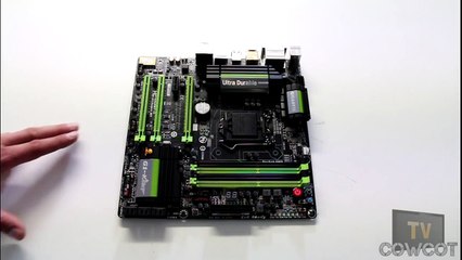 [Cowcot TV] Présentation carte mère Gigabyte G1.SNIPER M5