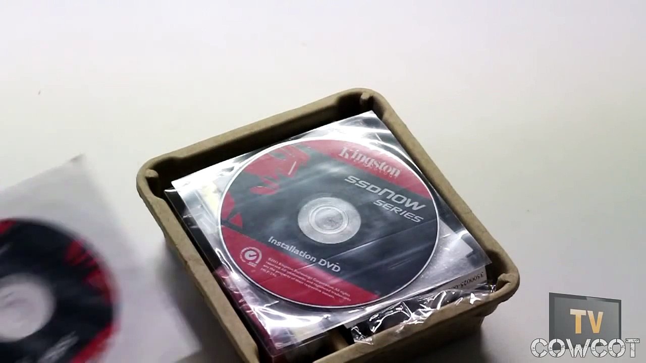 [Cowcot TV] Présentation SSD Kingston V300 240 Go