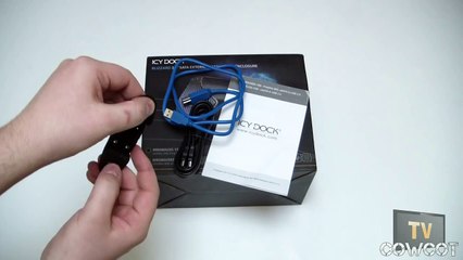 [Cowcot TV] Icy Dock MB080U3S-1SB