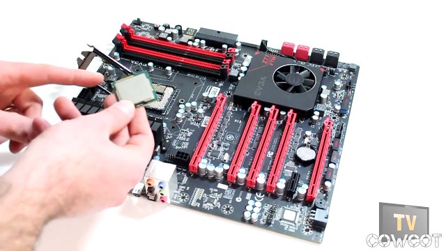 [Cowcot TV] Montage plateforme EVGA 4 Way SLI for NEX 1500