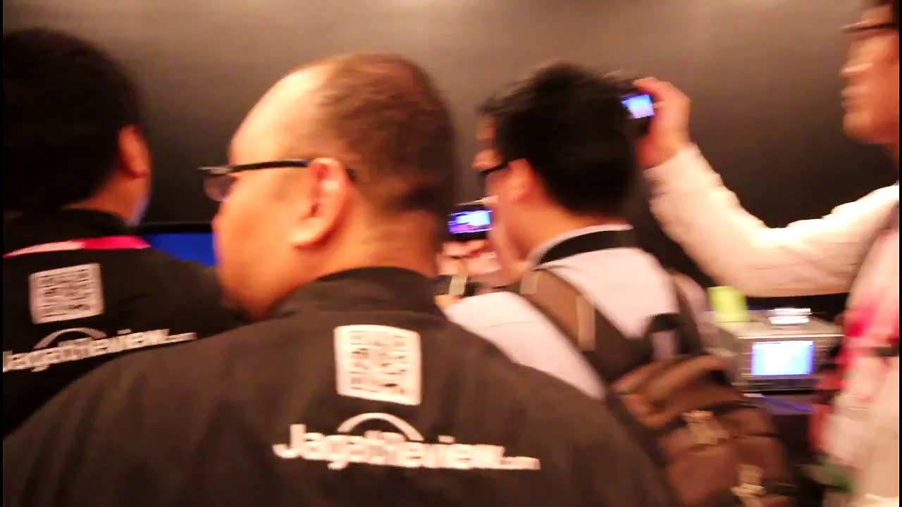 [Cowcot TV] Computex 2013 Stand Nvidia