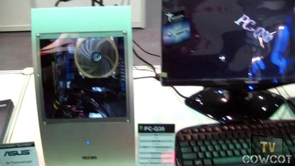 [Cowcot TV] Computex 2013 Stand Lian Li