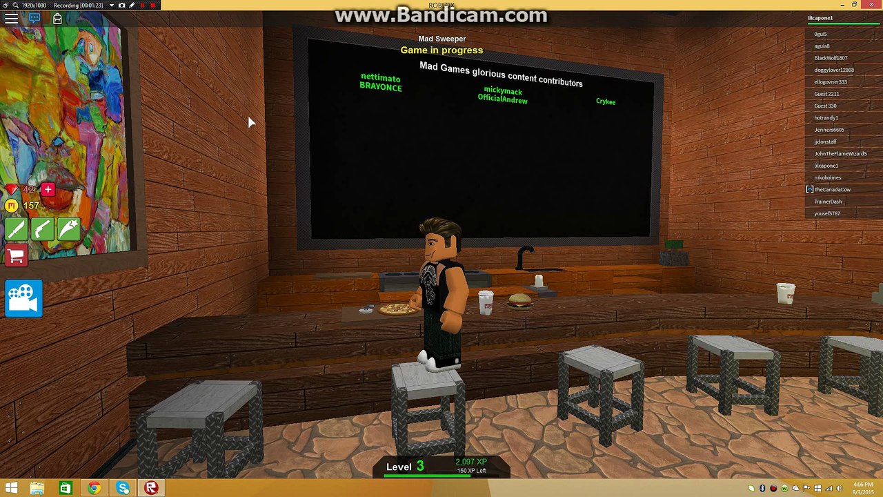 lets play roblox pt 1