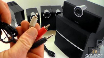 [Cowcot TV] Présentation kit 5.1 Edifier C6XD
