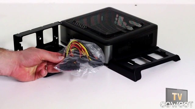 [Cowcot TV] Présentation boitier Antec ISK 110 VESA