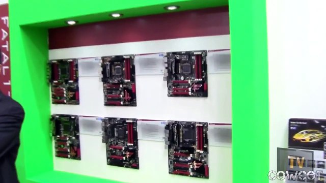 [Cowcot TV] CeBIT 2013 : le stand Asrock