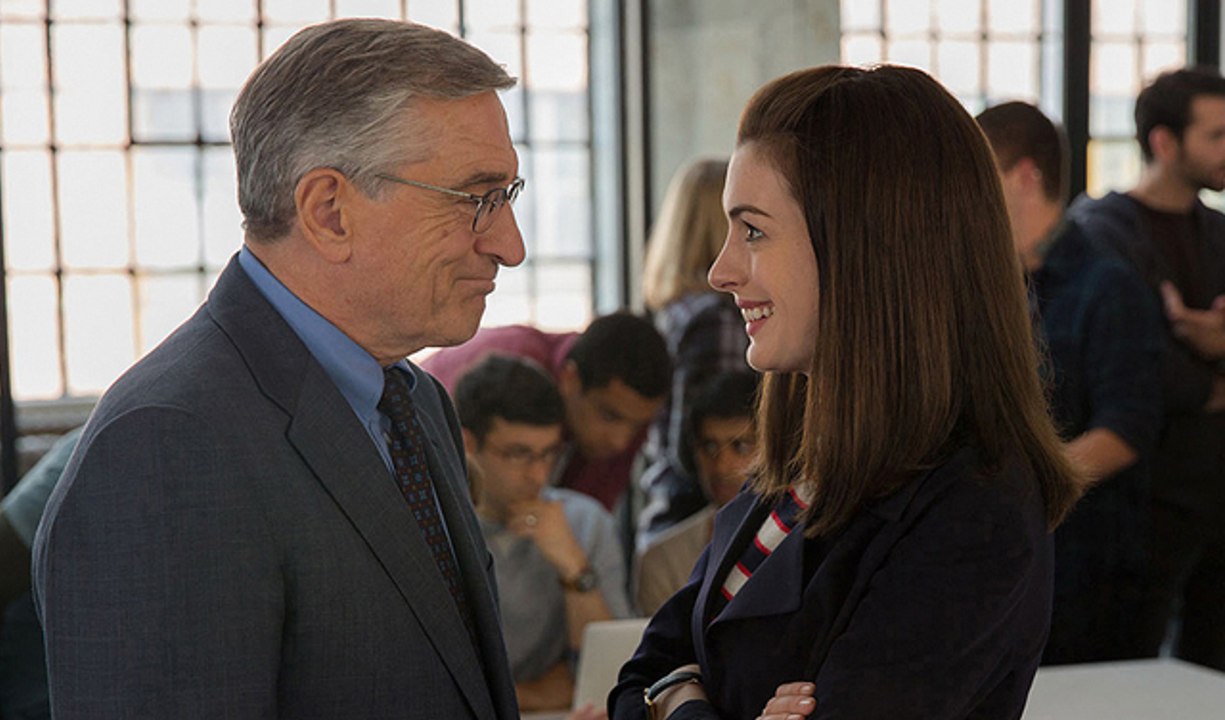 THE INTERN Trailer # 2 - Robert De Niro, Anne Hathaway Comedy Movie