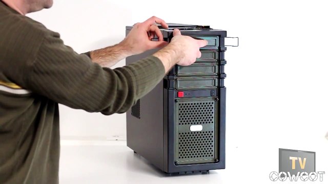 [Cowcot TV] Présentation boitier Antec GX700