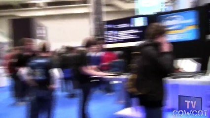 [Cowcot TV] CeBIT 2013 : Hall 23 Intel Master