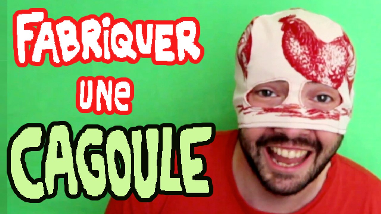 Copain du web #1 : FABRIQUER UNE CAGOULE