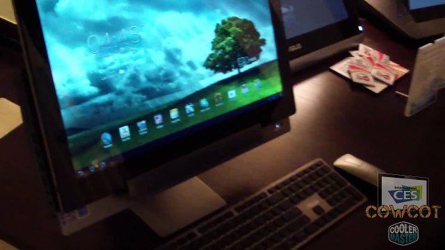 [Cowcot TV] CES 2013 : ASUS, la suite