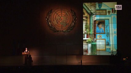 Maria Grazia Cucinotta |  Wounded to Death (Ferite a Morte) @ Palais des Nations UN Geneva