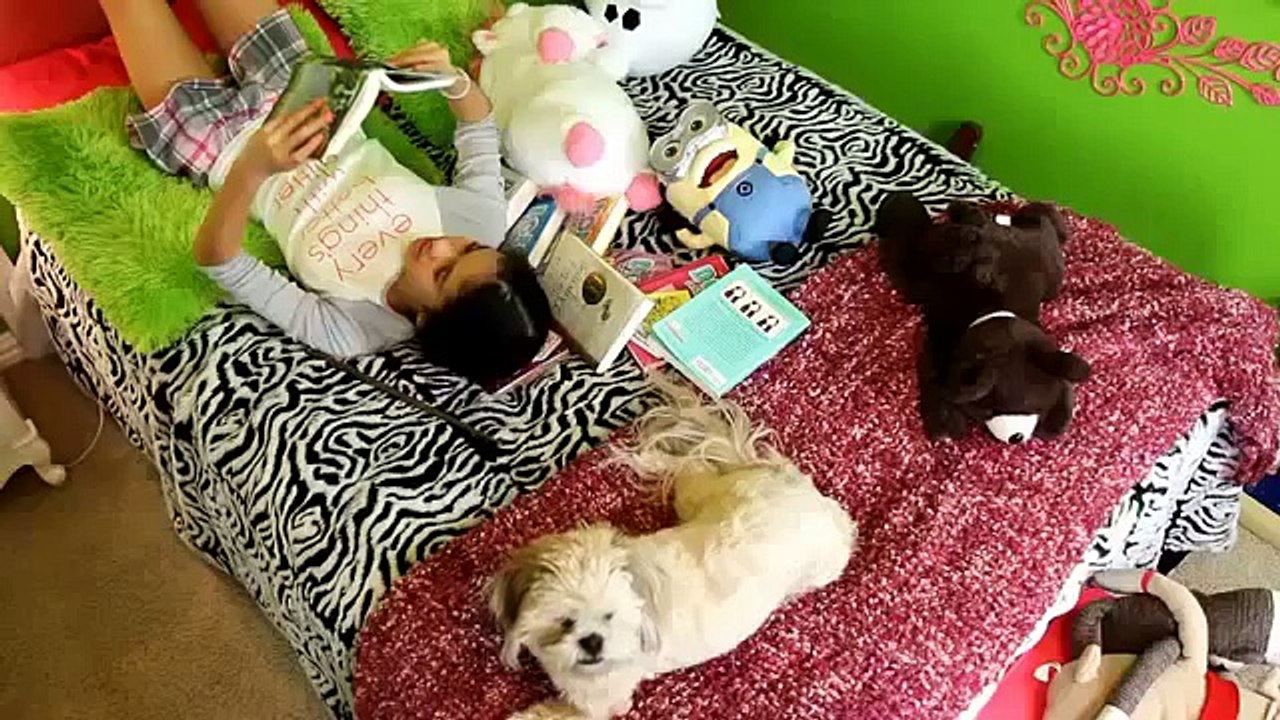 Jazzy's Saturday Routine!