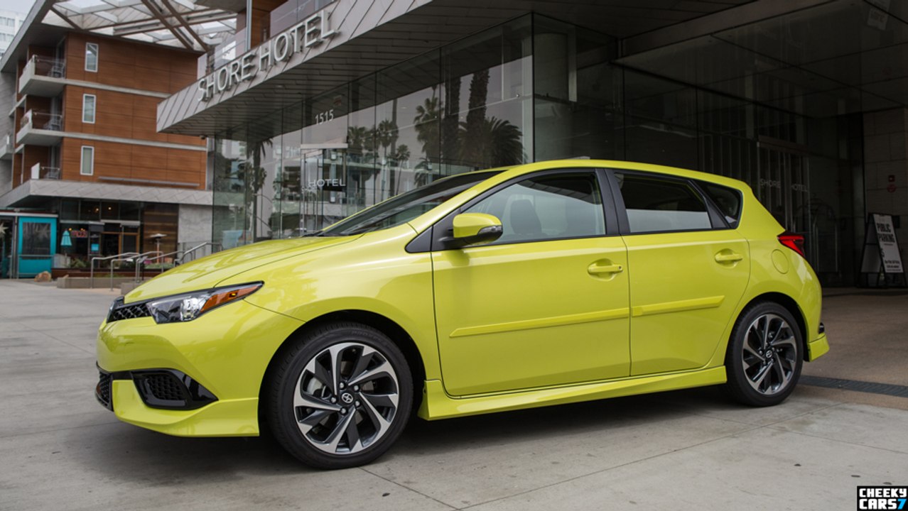 New Scion iM 2016 interior and exterior / 2015 Scion iM
