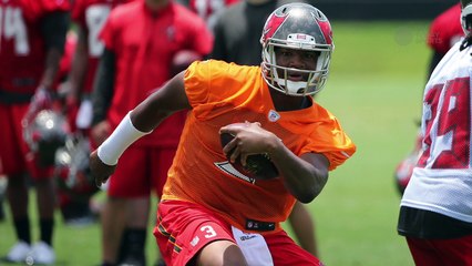 Jameis Winston makes his mark at Bucs training camp