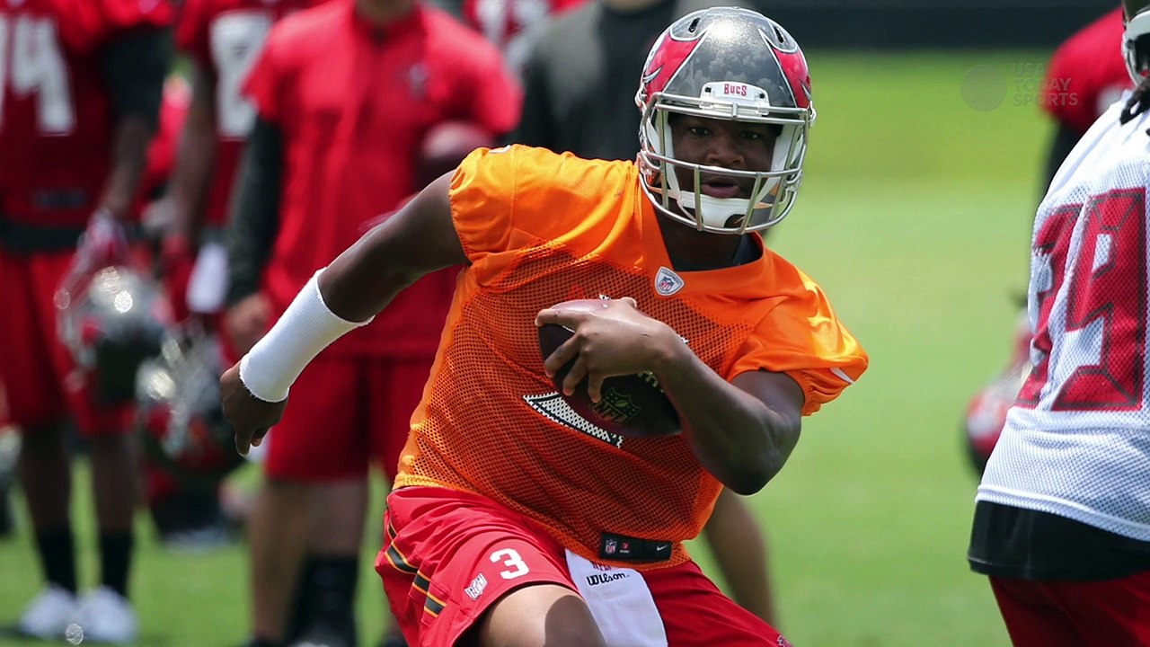 Jameis Winston makes his mark at Bucs training camp