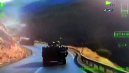 Hain saldırı böyle görüntülendi !