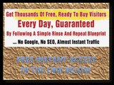 Online Traffic The Best Traffic Methods, No GOOGLE, NO SEO Web  traffic generator