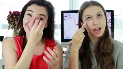 Aynasız Makyaj Yapmayı Öğrenmek