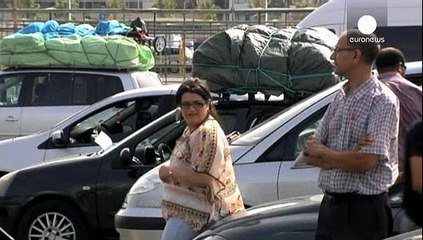 Valizin içinde İspanya'ya götürülmeye çalışılan genç boğularak öldü