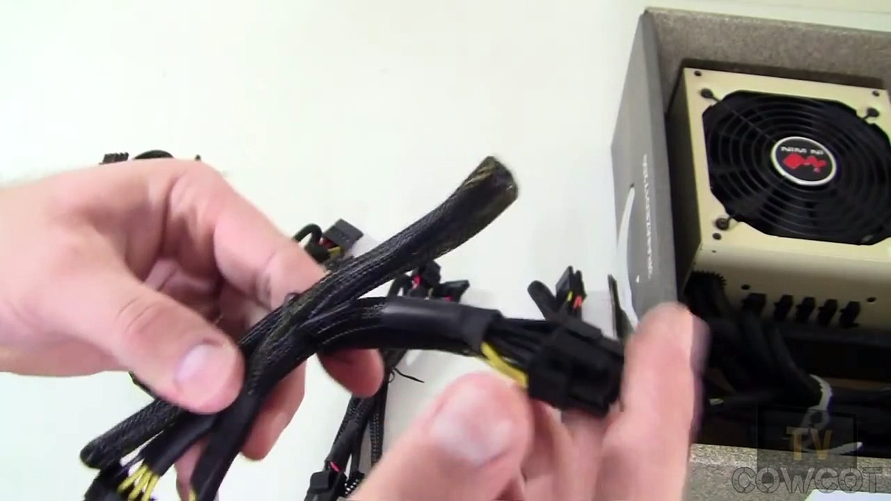 [Cowcot TV] Présentation Alimentation In Win Desert FOX 700 w
