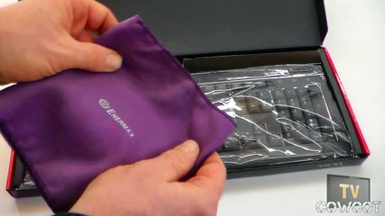 [Cowcot TV] Présentation clavier Enermax Aurora Lite