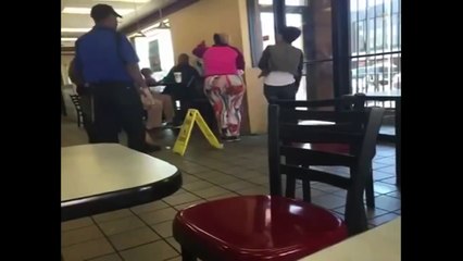Two Women Destroy McDonalds Because They Stopped Serving Breakfast