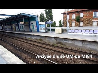 SUR LE RER A, EN GARE DE NEUILLY-PLAISANCE