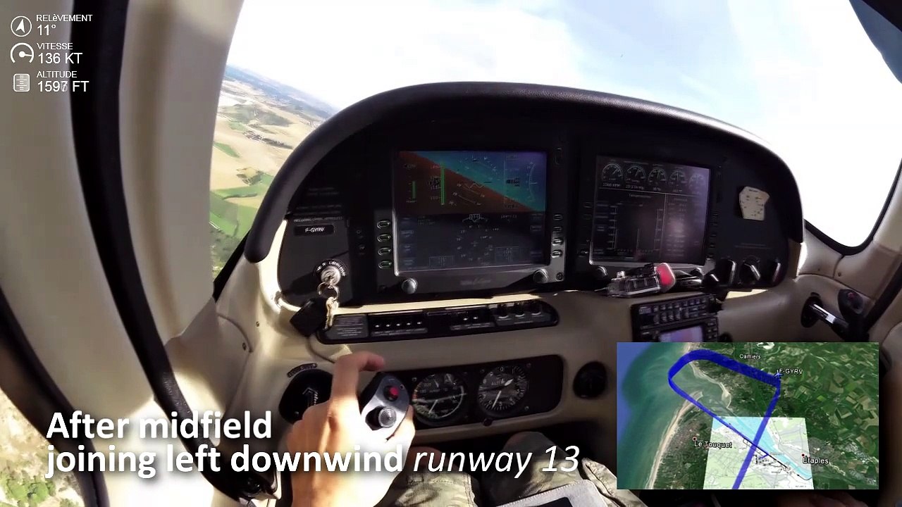 Arrivée Le Touquet v2.0