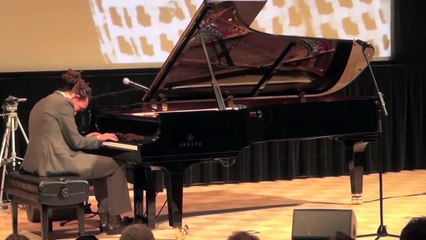 Award-Winning New York Jazz Pianist, Gerald Clayton plays live for Byron Janis