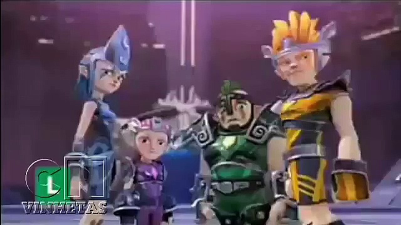 Cartoon Network Brasil   Campeões do Sendokai Promo ★